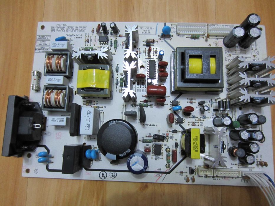 Placa AV Daewoo SL-601T DLT-32G1LPBS+alimentare DLP-32C3FB FEL-3226H