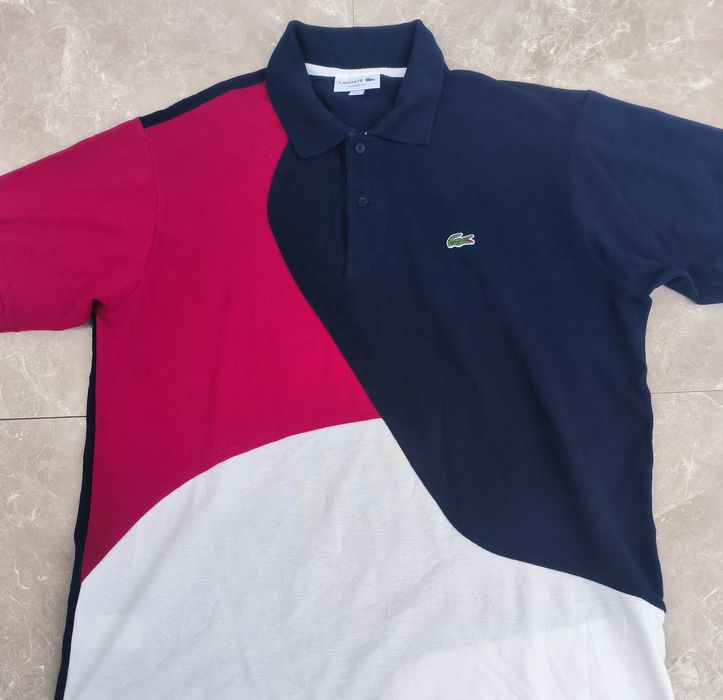 Lacoste XL размер мъжка тениска