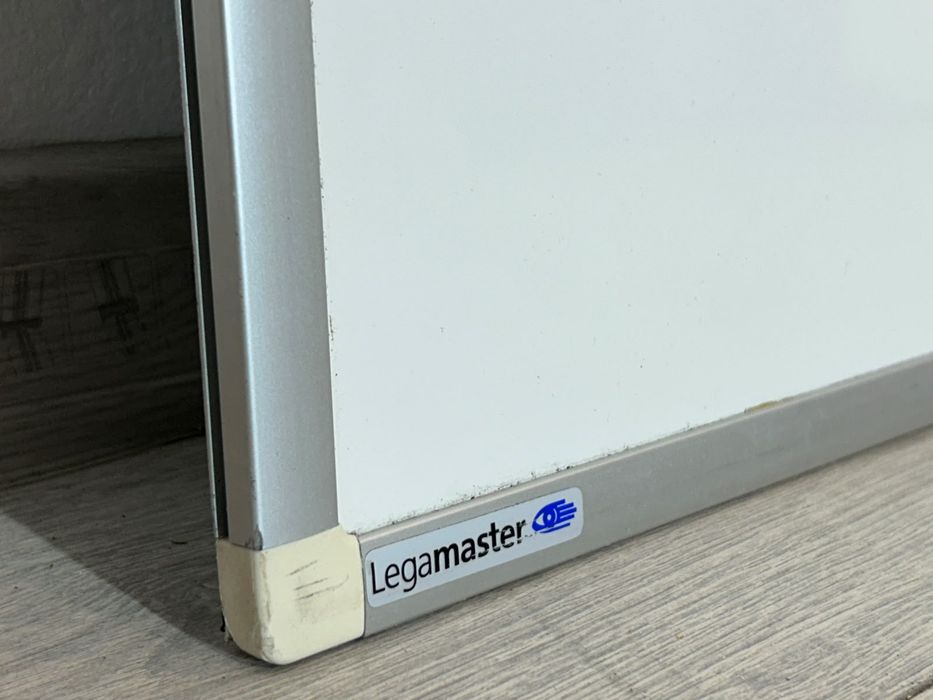 Legamaster Whiteboard 240X120 cm; Tablă Magnetică; Tablă Scris Perete