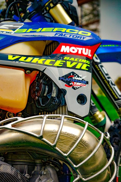 SHERCO SE 250 factory •competition edition• (nu ktm, husqvarna, tbi, fantic etc)