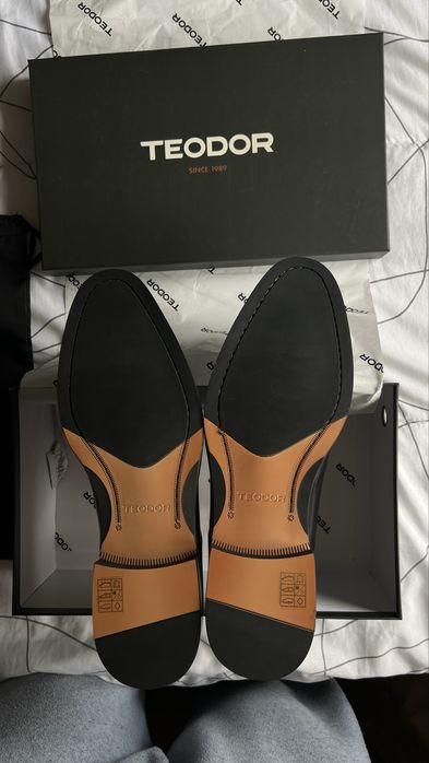 Официални обувки от естествена кожа