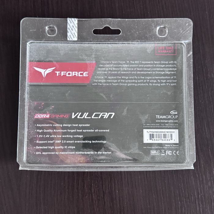 16 GB RAM DDR4 3200MHZ