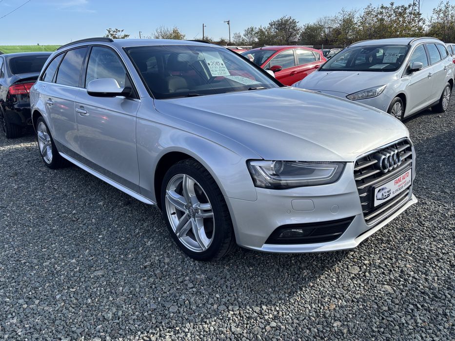 AUDI A4 Avant 2013 — imagine 3