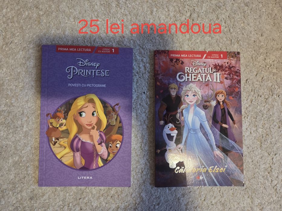 Carti Disney, Printese, Vampirina, Fancy Nancy, Incredibilii,