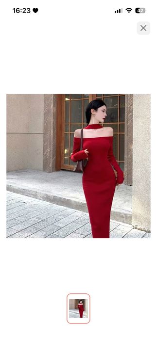 Вечернее платье красный, бордовый