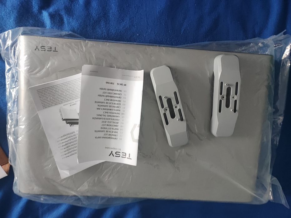 Calorifer electric de podea Tesy