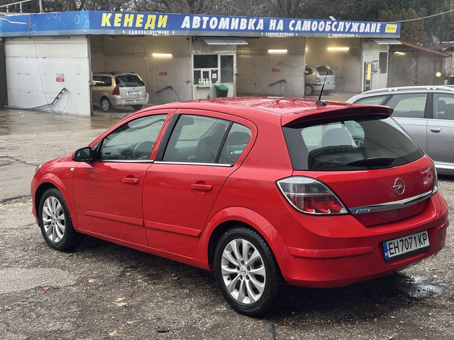 Opel astra H 1.8