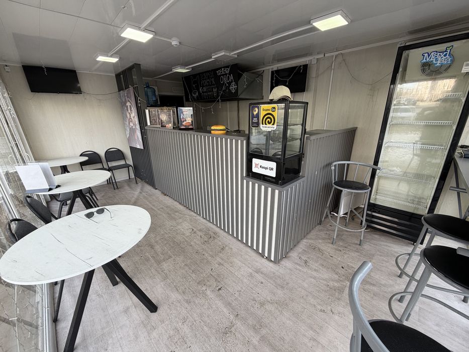 Павильон фастфуд кофейня