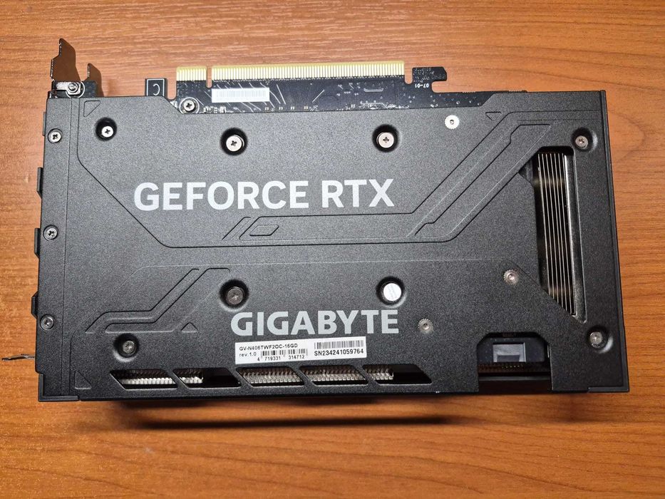 Placa video Nvidia Gigabyte GeForce RTX 4060 Ti Windforce OC 16GB (Rezervat!)
