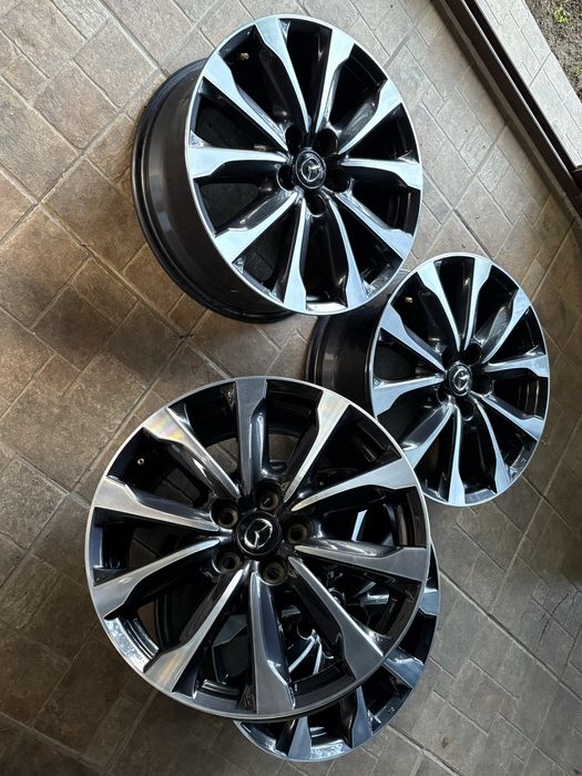 Оригинални джанти Mazda / Мазда 18" 5х114.3