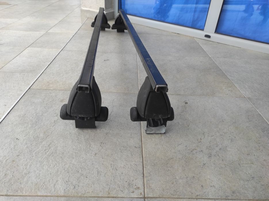 Напречни греди за багажник Mont Blanc