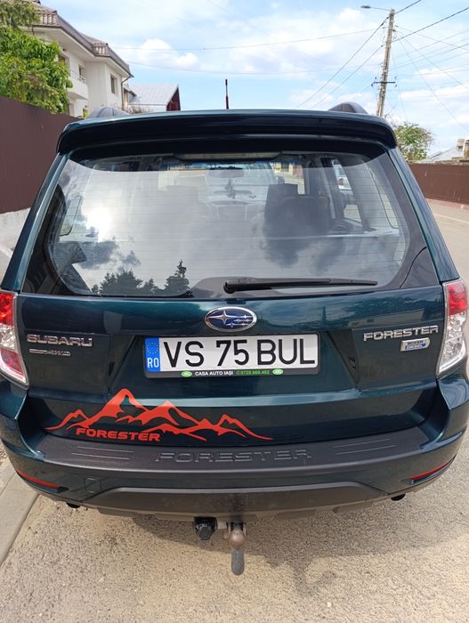Subaru Forester 2011 euro5