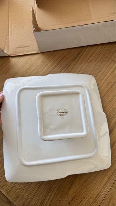 Фруктовница плоская 4 шт