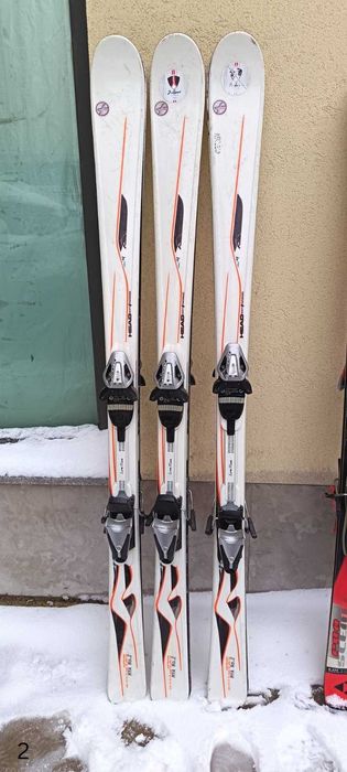 Комплект ски и щеки за ски Head, Fischer, Leki