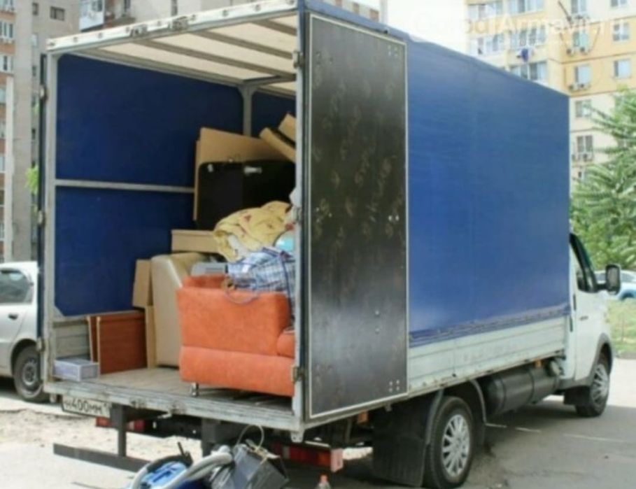 Грузоперевозки Газель Перевозки