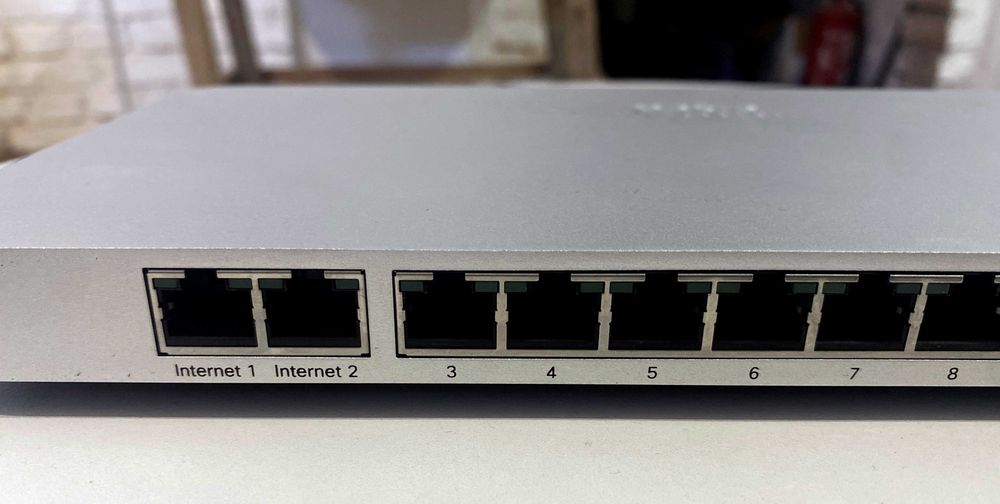 Межсетевой экран Cisco Meraki MX68