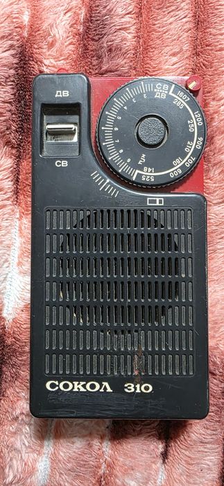 Алпинисть-417 Меридиан РП-248 Сокол-310 Selga СССР ретро старо радио