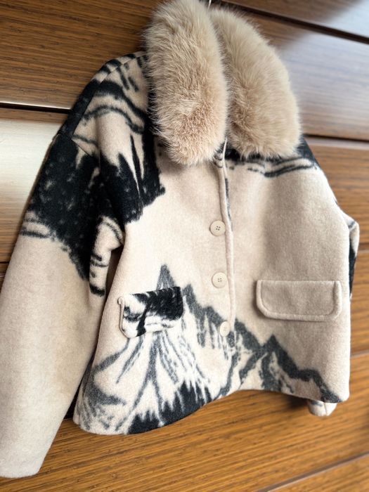 Яке палто с вълна