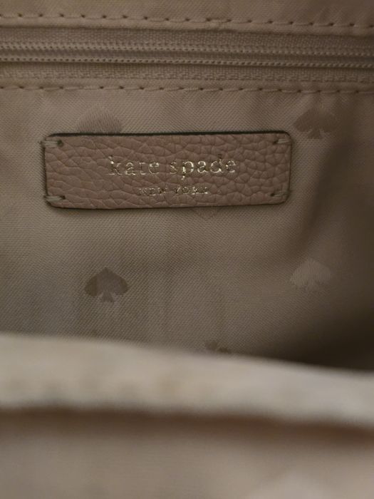 Kate Spade New York оригинална дамска раница от естествена кожа