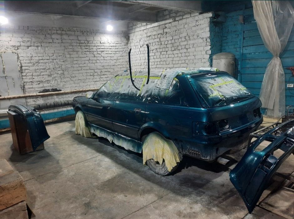 Ремонт бамперов авто пластика