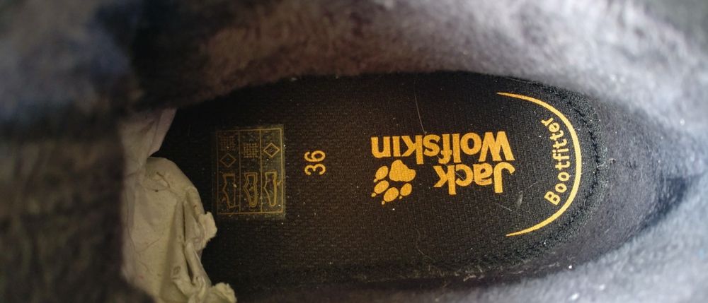 Cizme Jack Wolfskin 36