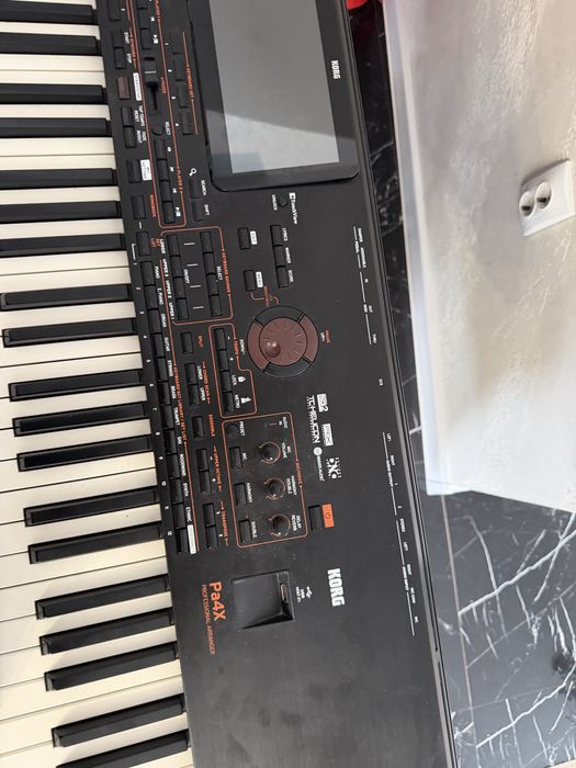 Vand korg pa4x 76 key