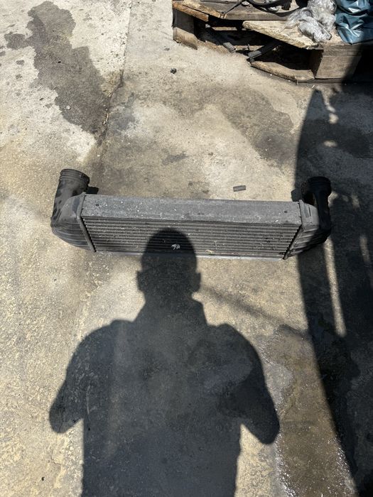 Интеркулер BMW X3 3sd 286 Interkuler BMW X3 3sd 286