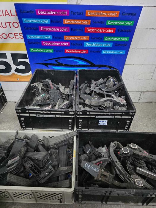 Pedala acceleratie BMW Mini Mercedes VW Skoda Toyota Hyundai Opel