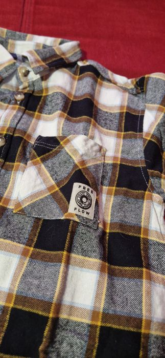 Cămașă în carouri