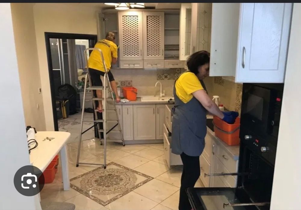 Uborka xizmati generalni vlajni va remontdan keyingi paytda