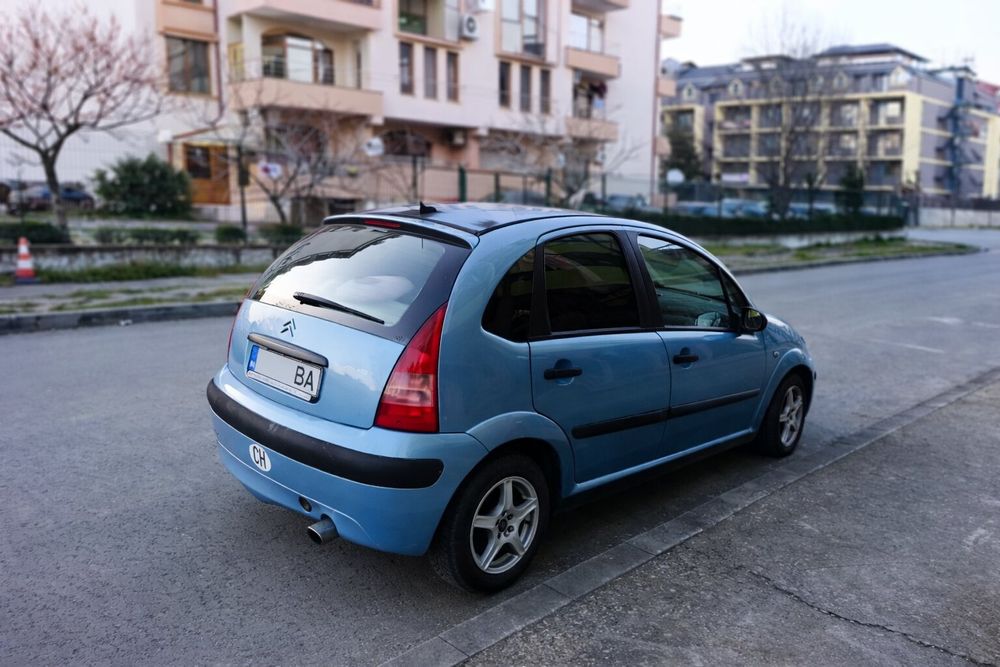 Citroën C3 1.4 (74 к.с.) – ИКОНОМИЧЕН, ОБСЛУЖВАН, С ГАЗ И КЛИМАТИК