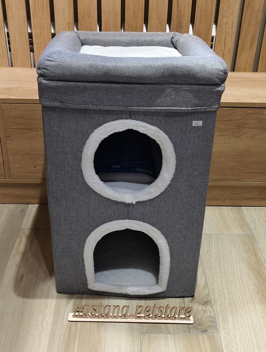 Домик-лежанка для кошек