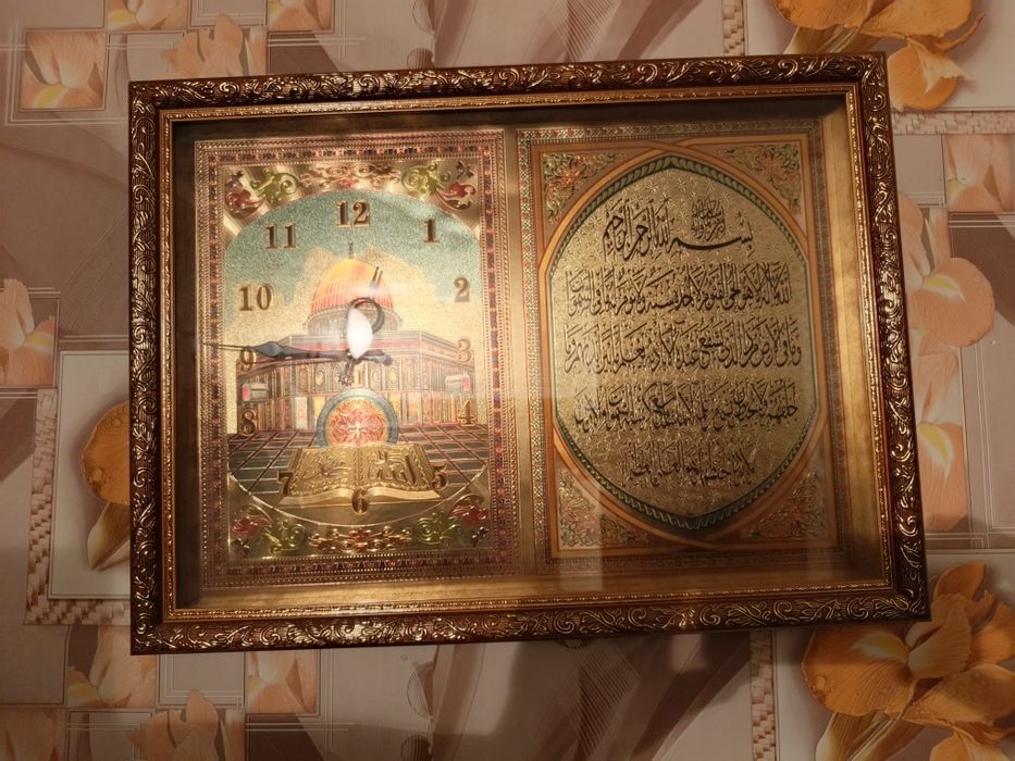 Мусульманские, Исламские часы настенные