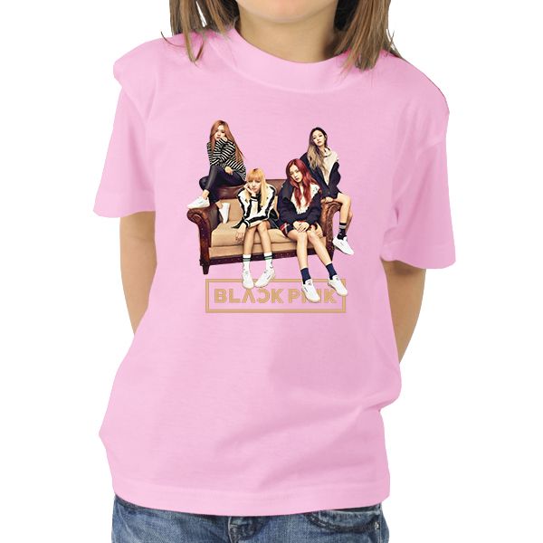 ДЕТСКИ тениски BLACK PINK / K POP BTS! Или поръчай с Твоя идея!