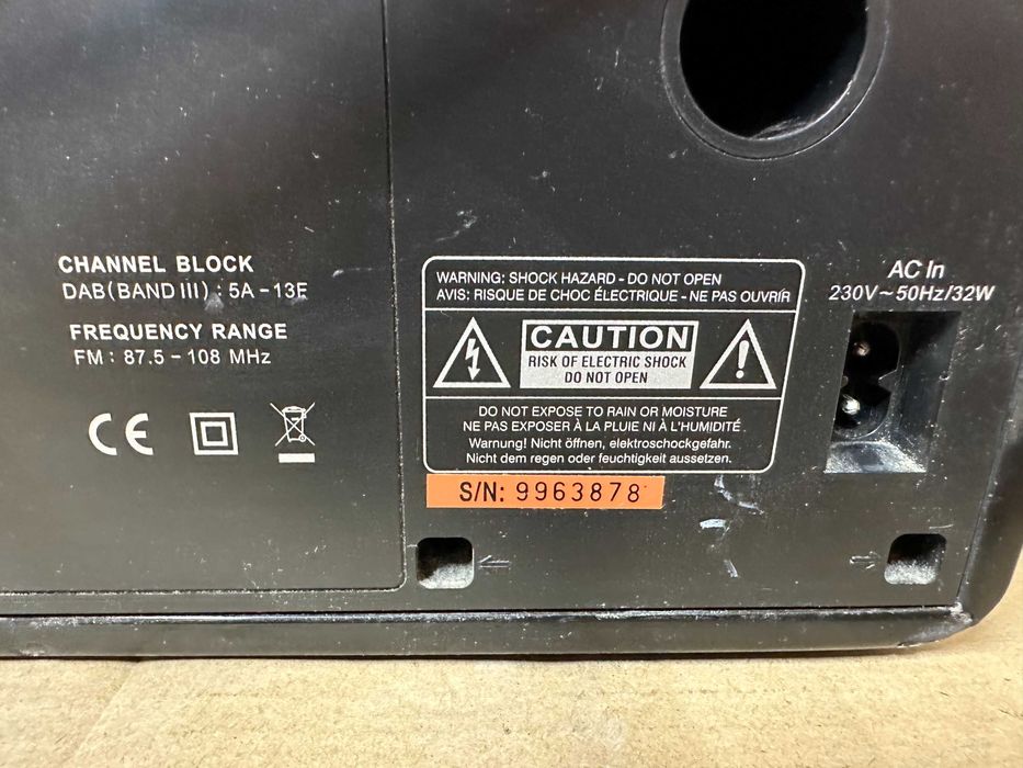 Радио - Roberts MP 43