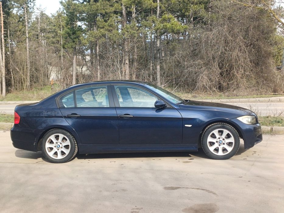 BMW 318i без газ