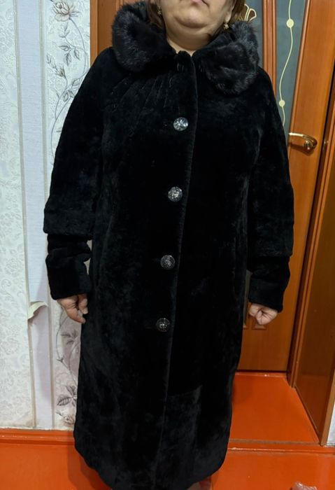 Мутон шуба сатылады