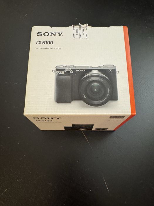 Aparat foto Mirrorless SONY Alpha A6100, 24.2 MP, 4K, Wi-Fi, negru + Obiectiv 16-50mm