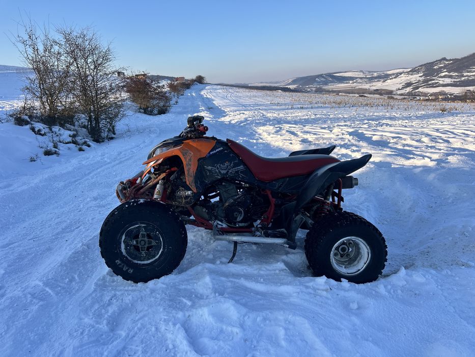 Polaris Outlaw 500 IRS -2007- in stare excelenta