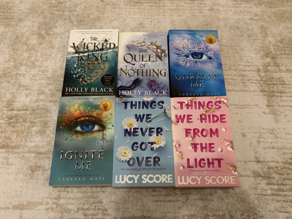 Book Tok книги на английски език