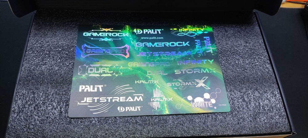 Новая - Palit RTX 5060Ti INFINITY 16GB