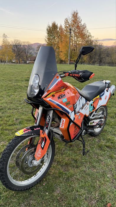 Vand ktm 950 adventure legenda Dakar   pt puristii  KTM