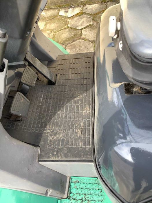 Mitsubishi 2.5t GPL Triplex 4.7m + Free lift + Side-shift