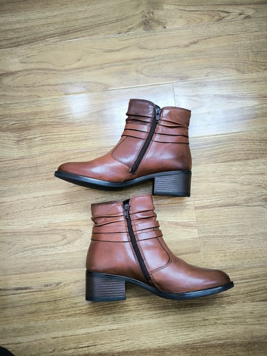 Cizme dama de piele