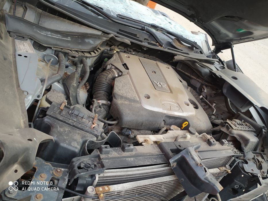 Двигателя infiniti FX