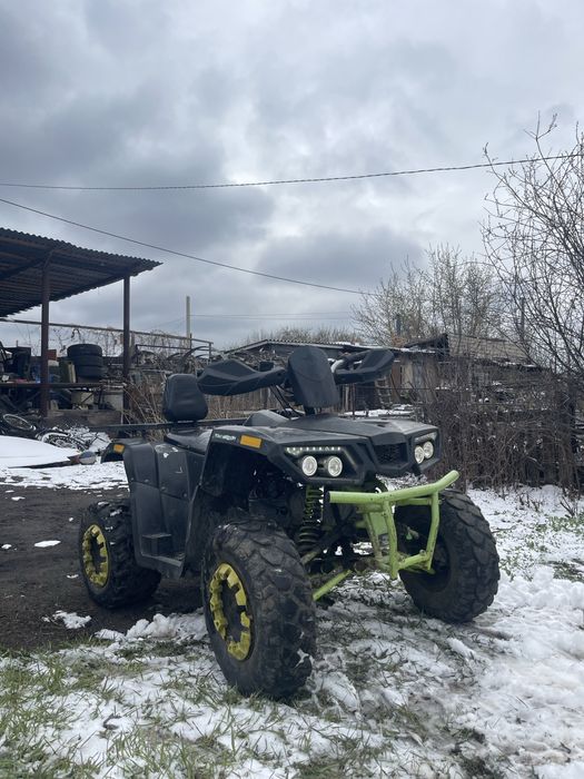продам квадроцикл на ходу