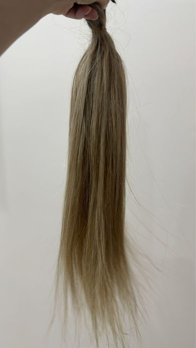 Волосы натуральные светло русый