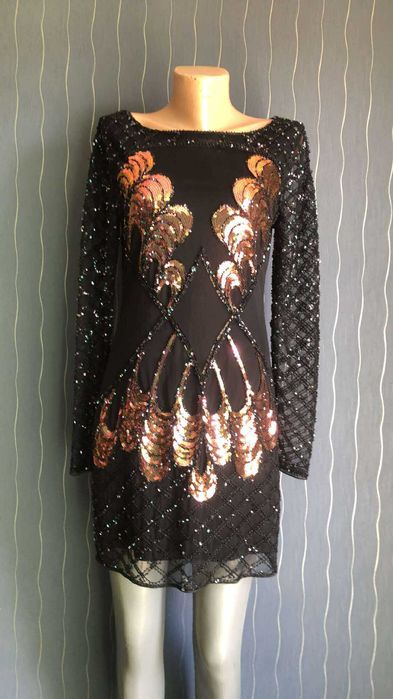 Рокля с паети - уникат