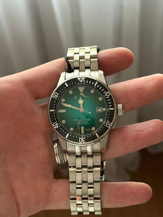Продам часы Orient Star