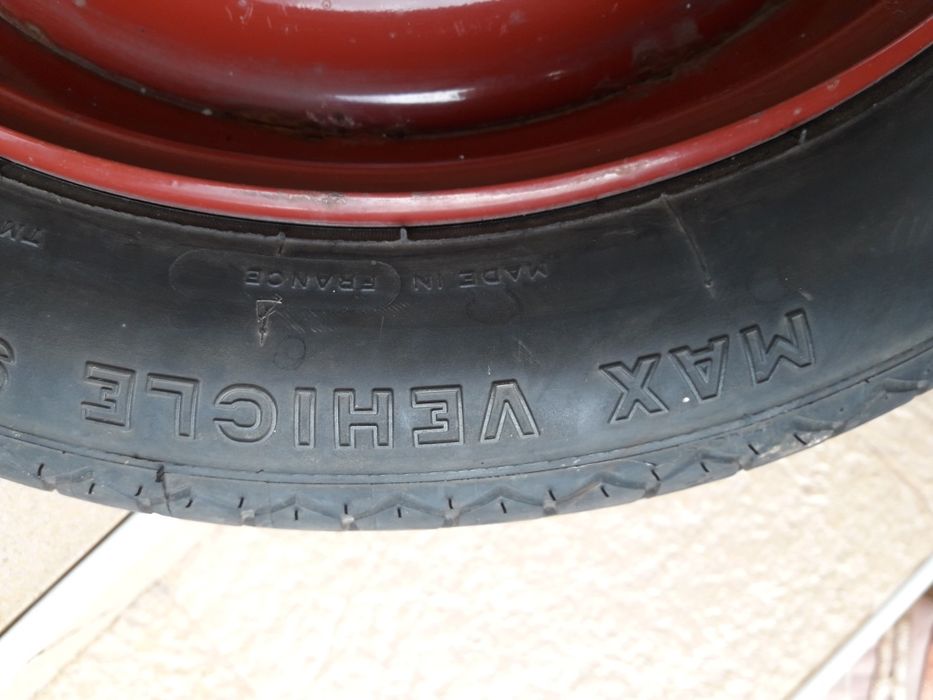 Аварийно резервно колело за кола